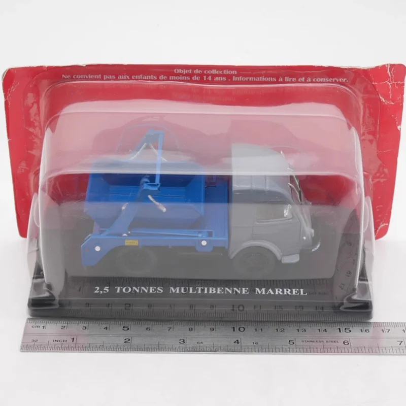 Vintage 1:43 Scale MARREL Truck Diecast Model 6 Vintage 1:43 Scale MARREL Truck Diecast Model - Image 6