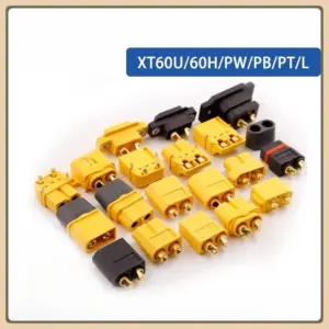 High-Current XT60PB Aviation Connector Series 13 S6f40c899c0bf4a4cb53834d091b864701