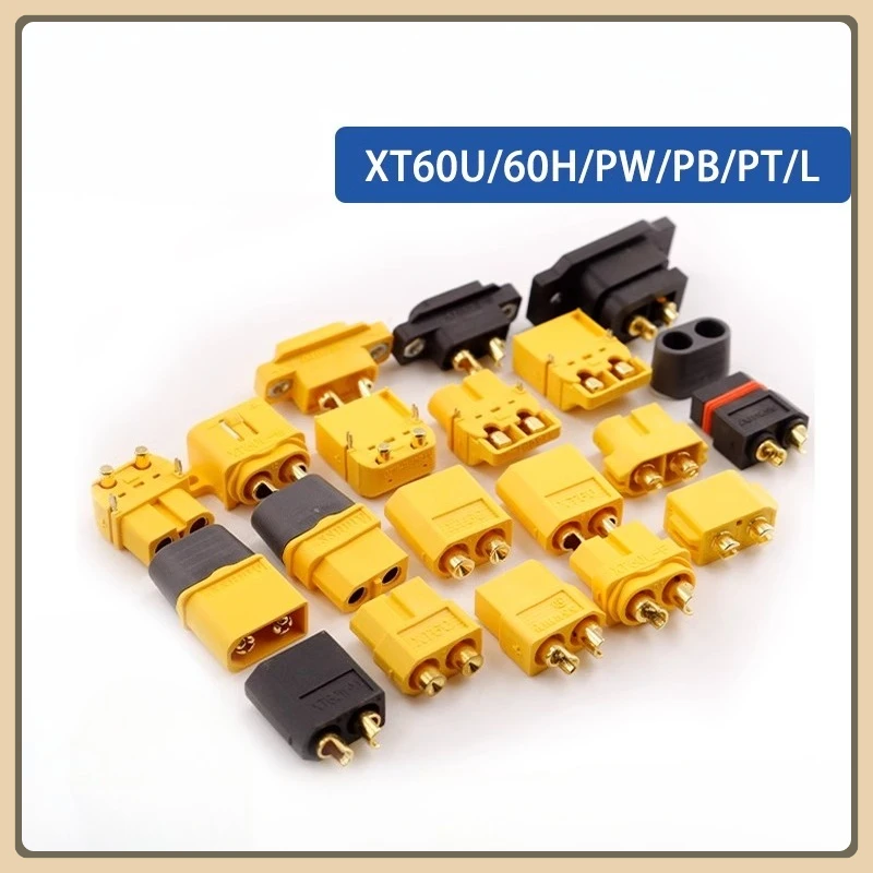 High-Current XT60PB Aviation Connector Series 4 High-Current XT60PB Aviation Connector Series - Image 4