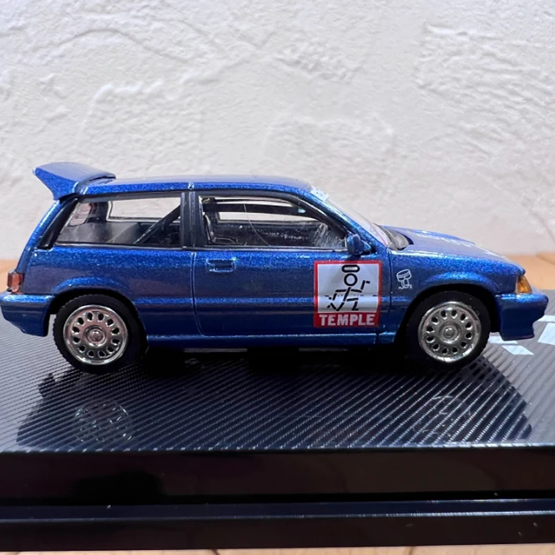 1985 Honda Civic Diecast Model 1:64 Scale 5 1985 Honda Civic Diecast Model 1:64 Scale - Image 5