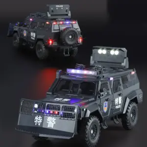 1:24 Scale Alloy Armored Vehicle 8 S6f4b28442f2b4f6d8dca6967035cb35cx