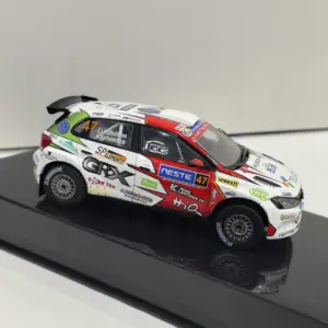 Volkswagen Polo GTI R5 1:43 Diecast Model 9 S6f4e654259d34685b80e7f88c1d7b9c2H