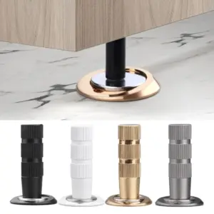 Modern Copper Door Stopper with Suction Base 11 S6f58cdb9ab3d400c8a9e7efdcd5915382
