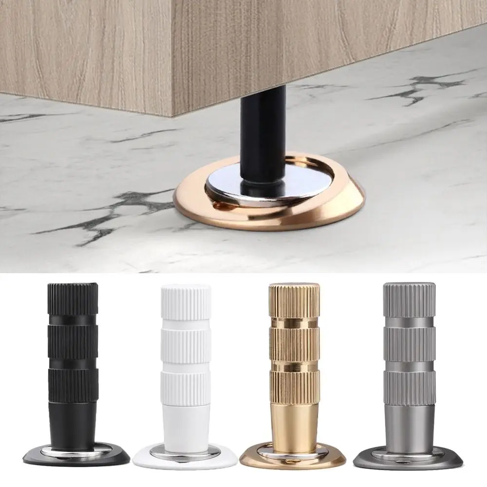 Modern Copper Door Stopper with Suction Base 2 Modern Copper Door Stopper with Suction Base - Image 2