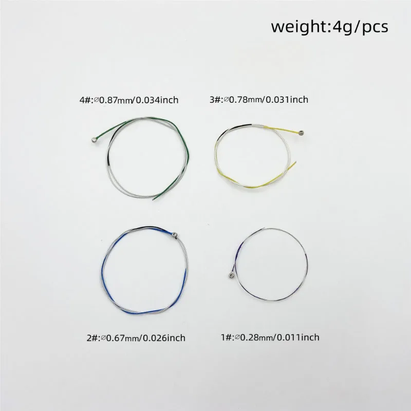 Premium Stainless Steel Violin String Set 2 Premium Stainless Steel Violin String Set - Image 2