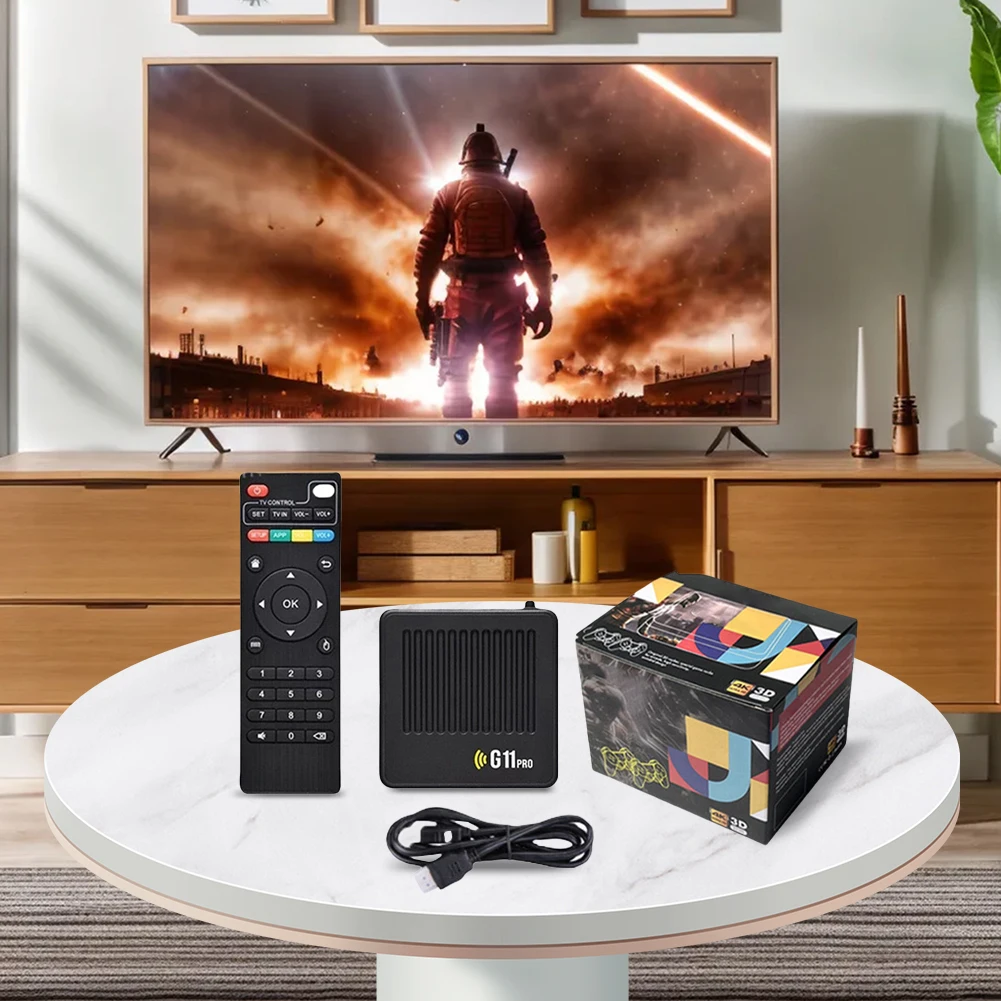 G11 Pro Retro Gaming Console 4K HDMI 1 G11 Pro Retro Gaming Console 4K HDMI