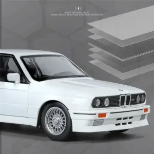 1988 BMW M3 E30 1:24 Diecast Model 11 S6f5f9bbfbcb64df19655ba2e7b53f961O