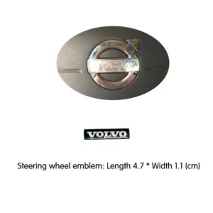 Premium Aluminum Car Logo Sticker 11.5/13.5/4.7 cm 19 S6f63e7cab2804ff186d87b5e9fb3eef1S