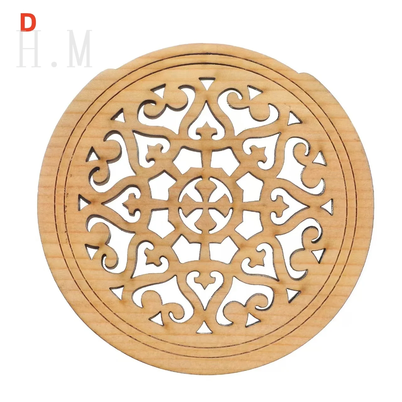 Elegant Wooden Soundhole Cover for Acoustic Guitars 5 Elegant Wooden Soundhole Cover for Acoustic Guitars - Image 5