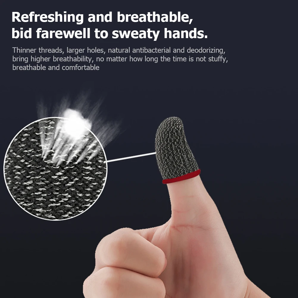 Premium Gaming Finger Sleeves for Mobile Devices 5 Premium Gaming Finger Sleeves for Mobile Devices - Image 5