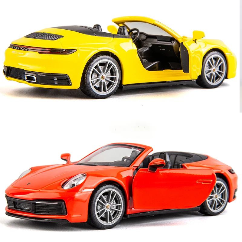 Porsche 911 Carrera 1:32 Diecast Model 2 Porsche 911 Carrera 1:32 Diecast Model - Image 2