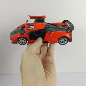 1:32 Pagani BC Alloy Supercar Model 14 S6f77b15a92314f71b462b154d23f33fct