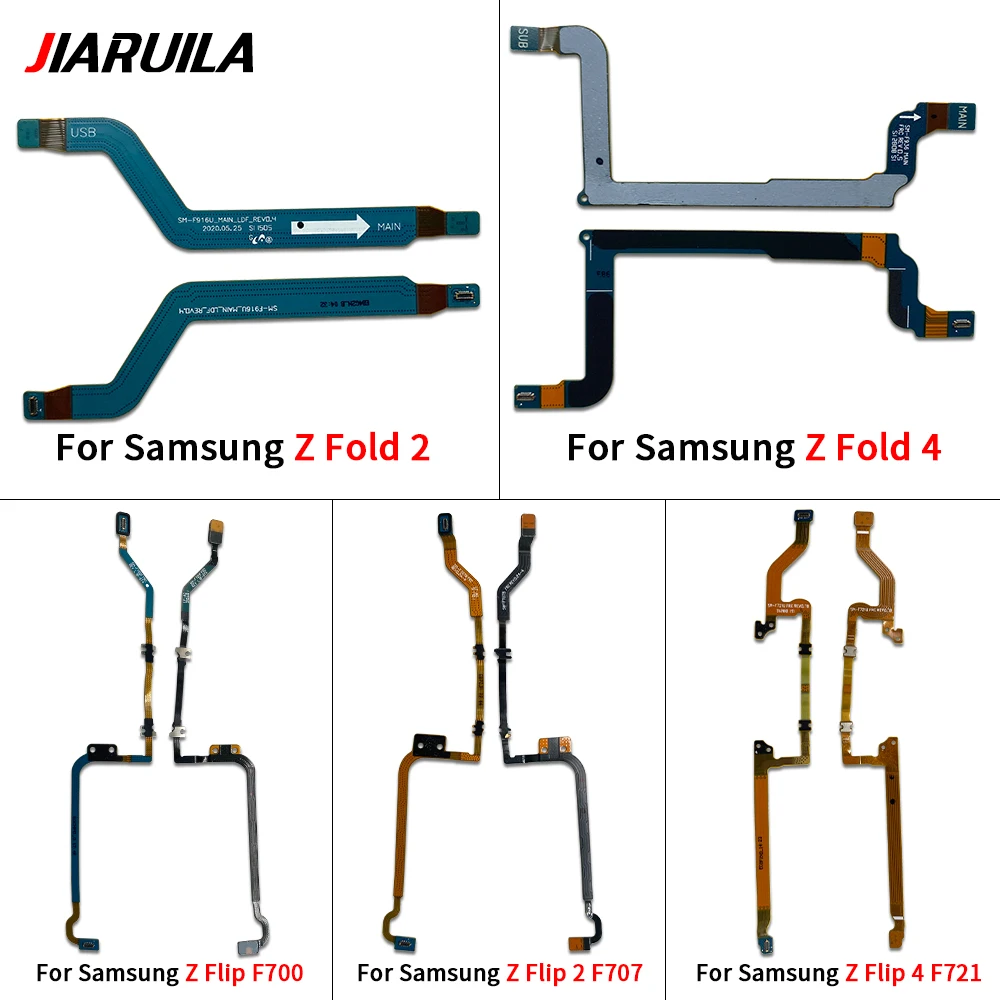 Samsung Fold & Flip Signal Antenna Flex Cables Set 4 Samsung Fold & Flip Signal Antenna Flex Cables Set - Image 4