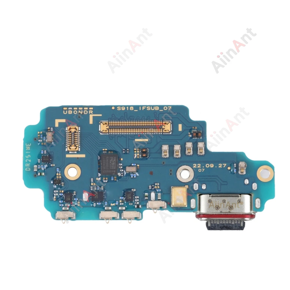Samsung Galaxy S23 USB Charger Board Flex Cable Replacement 2 Samsung Galaxy S23 USB Charger Board Flex Cable Replacement - Image 2