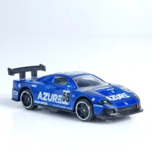 1:64 Scale Blue Flame Die-Cast Race Car 9 S6f80cdcc2ae44b79a0ef9ea4bb9b7524y