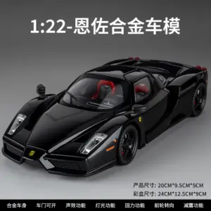 Enzo Ferrari 1:22 Diecast Alloy Model 14 S6f811d08f216411baa00c07c7adc79ee0