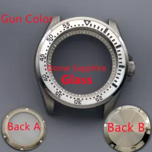 SKX007/009 Steel Dive Watch Case 41mm 18 S6f8493394b6d495cb2a007d872b14887n 3