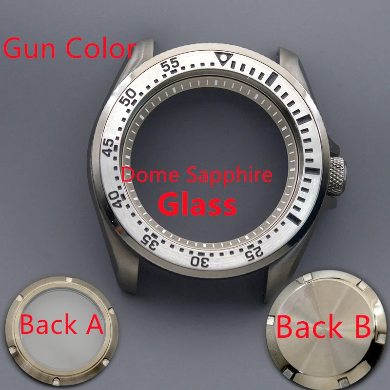 SKX007/009 Steel Dive Watch Case 41mm 9 SKX007/009 Steel Dive Watch Case 41mm - Image 9