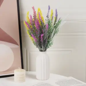 Artificial Lavender Flower Set for Home Decor 11 S6f889f63b400456e9e27eeb22d6f37faV