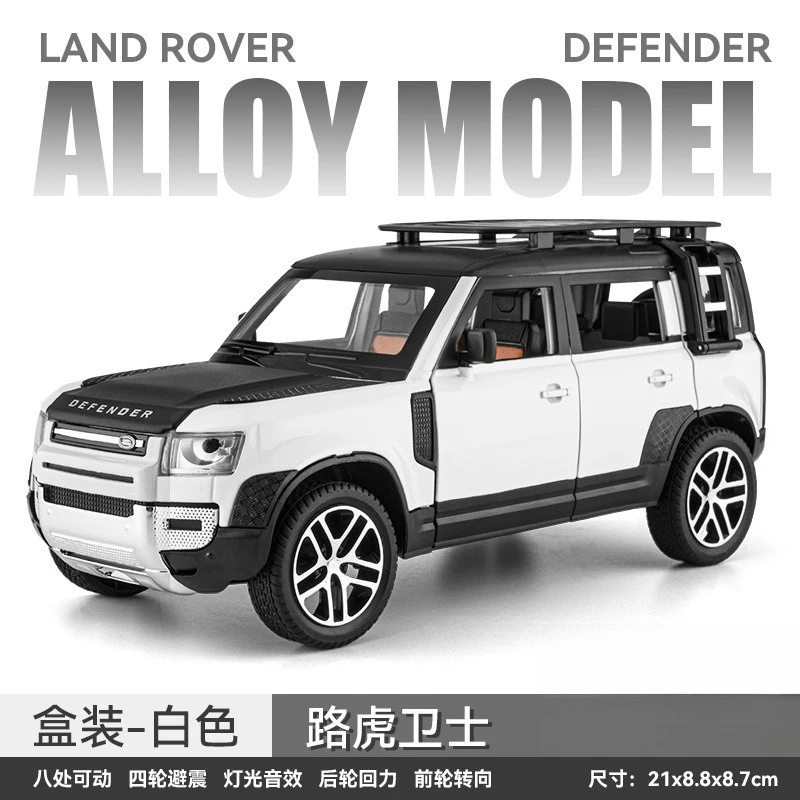 1:24 Scale Defender Off-Road SUV Model 6 1:24 Scale Defender Off-Road SUV Model - Image 6