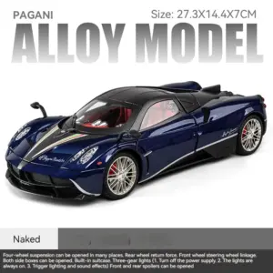 1/18 Scale Diecast Pagani Huayra Model 19 S6f8a4534c9ae4aa88944bf619ccd3e2bD