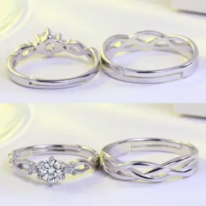 Elegant Silver Couple Ring Set for Romance 13 S6f8aa3859bd741bea239fc34eecbf6762