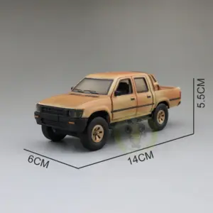 Military-Style 1:32 Scale Diecast Model Car 6 S6f8e3d04326f4164be5e5b4e64231fbe8