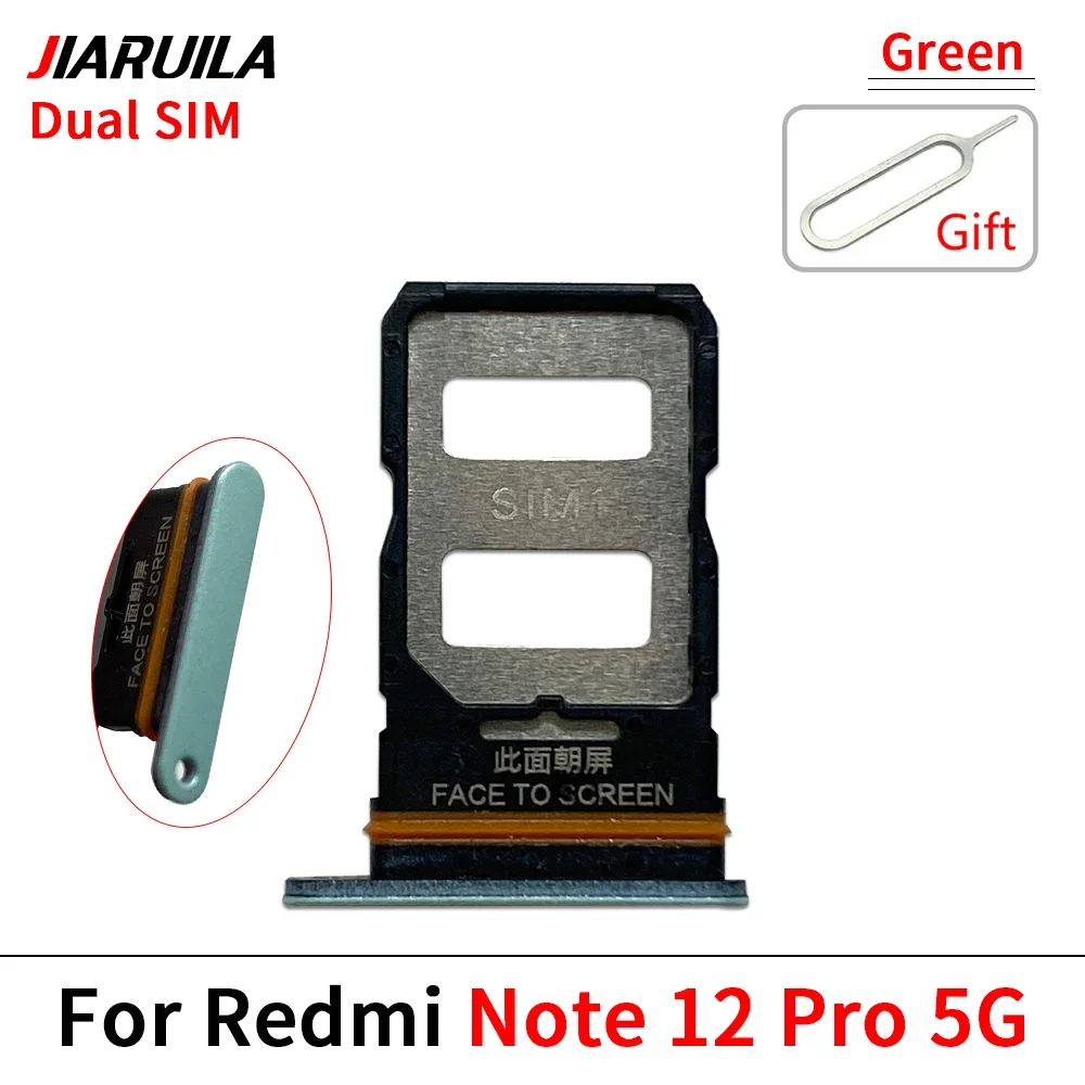Xiaomi Redmi Note 12 Pro & 13 Series SIM Card Tray 4 Xiaomi Redmi Note 12 Pro & 13 Series SIM Card Tray - Image 4