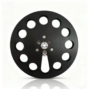 Vintage Aluminum 7-inch Reel for Tape Recorders 16 S6f97ca5a91ce406ea3e52f99f372f4e2a