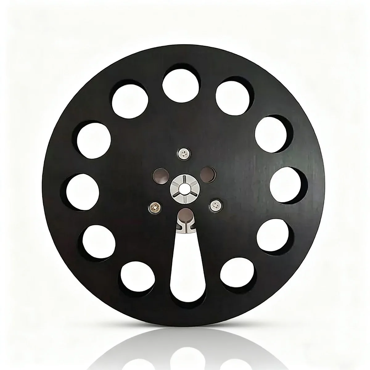 Vintage Aluminum 7-inch Reel for Tape Recorders 7 Vintage Aluminum 7-inch Reel for Tape Recorders - Image 7