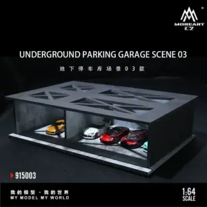 1:64 Scale Underground Parking Scene Model 11 S6f9d0825e81e46dc9879e8815e9d6c3dk