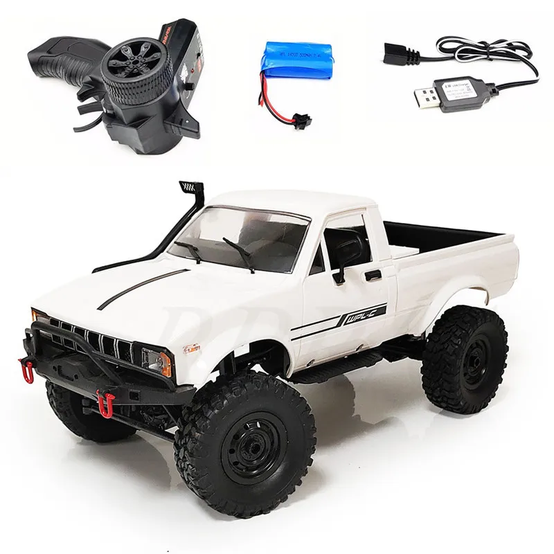1:16 RC Off-road Truck with 280 Motor 10 1:16 RC Off-road Truck with 280 Motor - Image 10