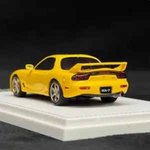Vibrant Yellow Mazda RX7 FD3S Model 1/64 Scale 9 S6fa07508b6134f588968baeb0435e067h