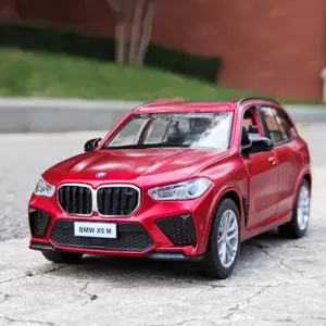BMW X5 M Alloy Model Car 1:32 Scale 15 S6fa3342ea38249909475712ca7630b7bb
