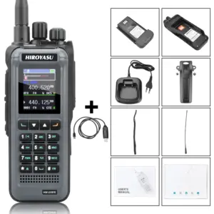 Dual-Band VHF/UHF Portable Radio 20W 15 S6fa5eebda6de40bbb49488bb9d909056Y