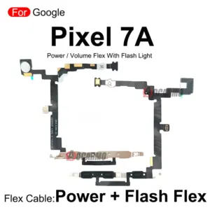 Pixel 7A Flex Cable Replacement for Power & Volume 11 S6faaa553857b47518330ff7bea7d9401s