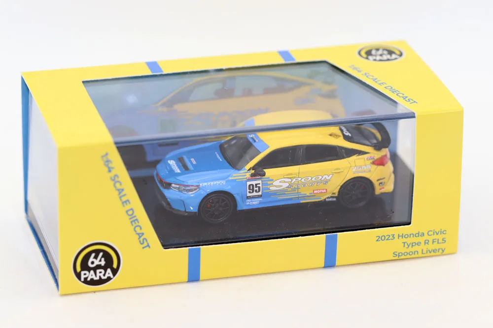 1/64 Scale Honda Civic Type R FL5 Diecast Model 7 1/64 Scale Honda Civic Type R FL5 Diecast Model - Image 7