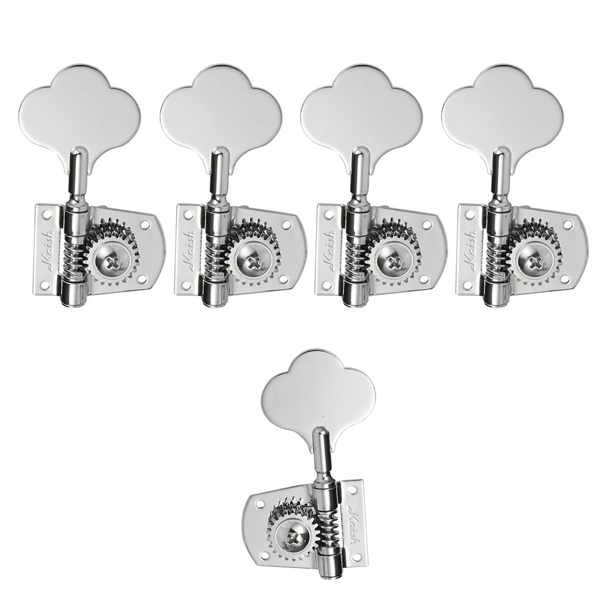 KAISH 5-String Bass Tuners with 22:1 Ratio 7 KAISH 5-String Bass Tuners with 22:1 Ratio - Image 7