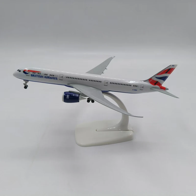 British Airways B787 Diecast Model 1:400 Scale 2 British Airways B787 Diecast Model 1:400 Scale - Image 2
