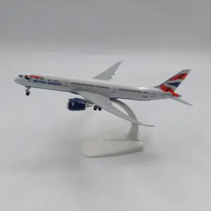 British Airways B787 Model Replica 1:400 Scale 8 S6fad40e74f5847ecb9a36e393b395909R