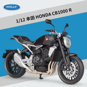 WELLY 1:12 Honda CB1000R Diecast Model 15 S6faf41f700184d12b1317e1fb5c447a9a