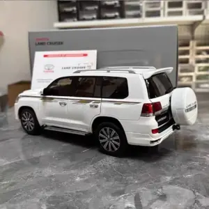 1:18 Scale Land Cruiser LC200 Spare Tire Model 12 S6faf9003fe56464ebb8944a63332d194P