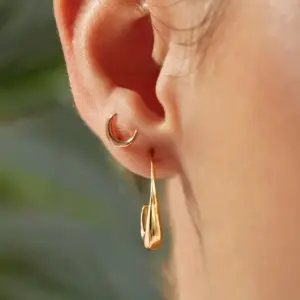 Gold Stainless Steel C-Shaped Hoop Earrings Collection 14 S6fb2e45c823f4d399fb7bd0bdc48e70b6