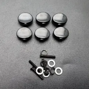 Stylish Metal Guitar Tuning Peg Set (Black, Gold, Chrome) 14 S6fb790dcff02495aaacaf63e7a9eca08k