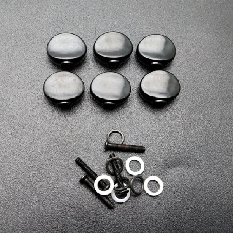 Stylish Metal Guitar Tuning Peg Set (Black, Gold, Chrome) 7 Stylish Metal Guitar Tuning Peg Set (Black, Gold, Chrome) - Image 7