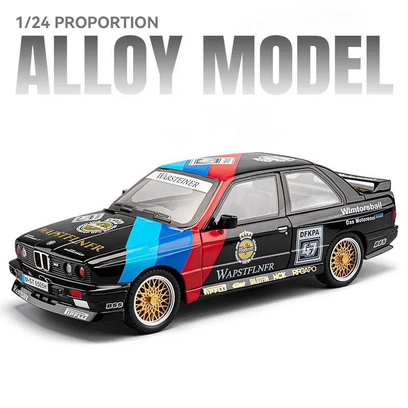 BMW M3 Sport EVO 1:24 Diecast Model Car 7 BMW M3 Sport EVO 1:24 Diecast Model Car - Image 7