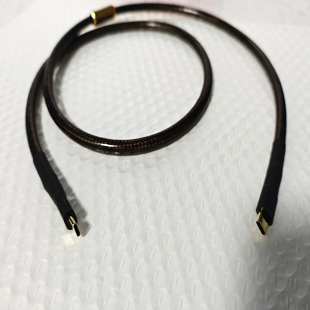 High-Purity Silver-Plated USB Type-C Cable 2 High-Purity Silver-Plated USB Type-C Cable - Image 2