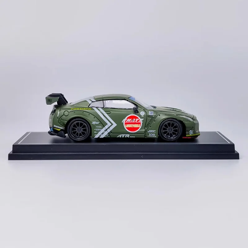 Nissan GTR R35 1/64 Diecast Model Collectible 5 Nissan GTR R35 1/64 Diecast Model Collectible - Image 5