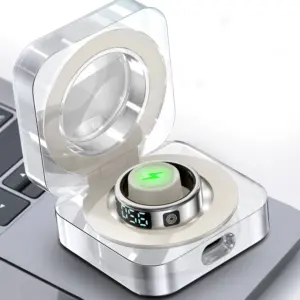 Stainless Steel Smart Ring with LED Display 13 S6fe811293e6a4cd8925b1341226b5f8e2