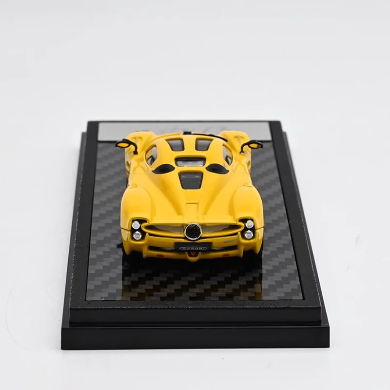1:64 Alloy Sports Car Model in Yellow 6 1:64 Alloy Sports Car Model in Yellow - Image 6